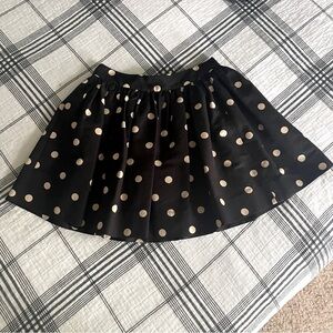 Kate Spade Deco Dot Coreen Pleated Mini Circle Skirt